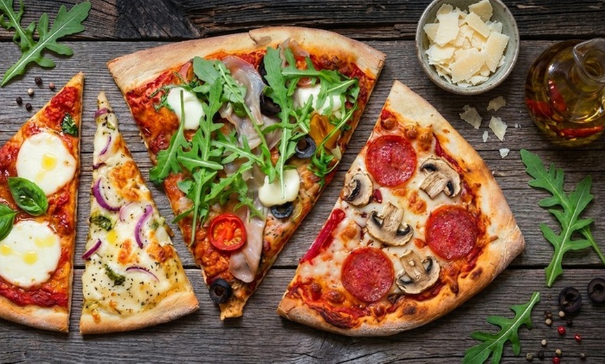 Image 3: Enjoy up to $50 worth of Italian Fare at Vics Pizza and Pasta Cafe
