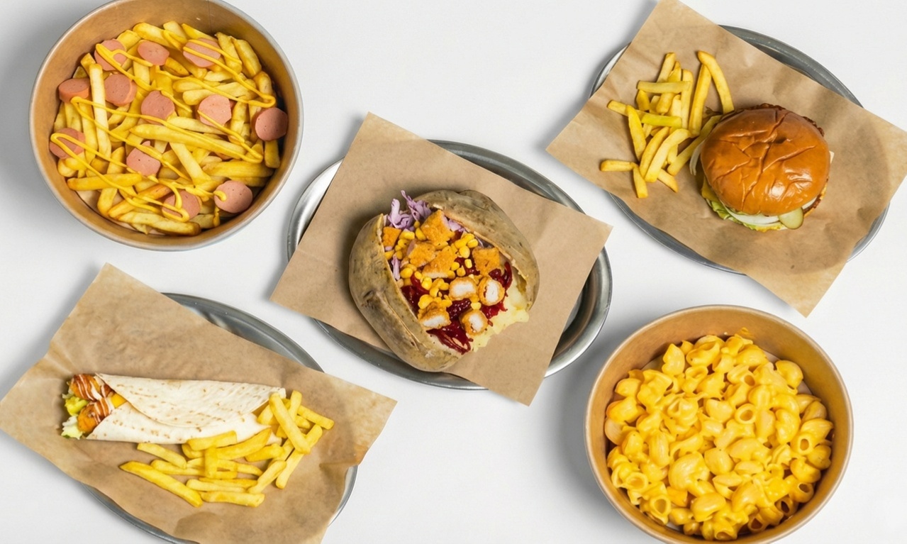 Menú Street Food para llevar para 2 o 4 personas