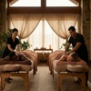 Image 3: Get 60-Min Couples/ Deluxe Massage with Hot Oil & Hot Towel Treatment 