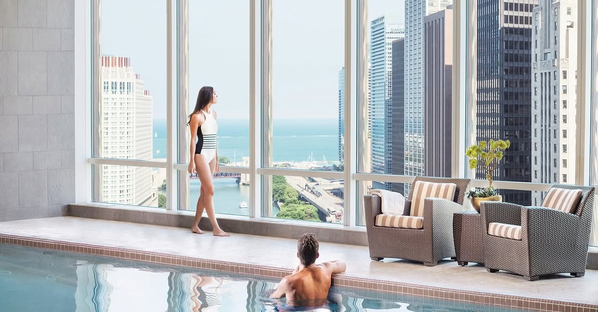 Luxury Spa Day with Pool Access at The Spa at Trump Chicago: 60 or 90 Minute Massage, Facial, Both or Couples, Up to 28%