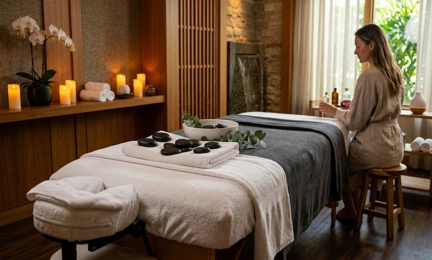 Image 3: Up to 42% Off on Hot Stone Massage at Aloe Spa