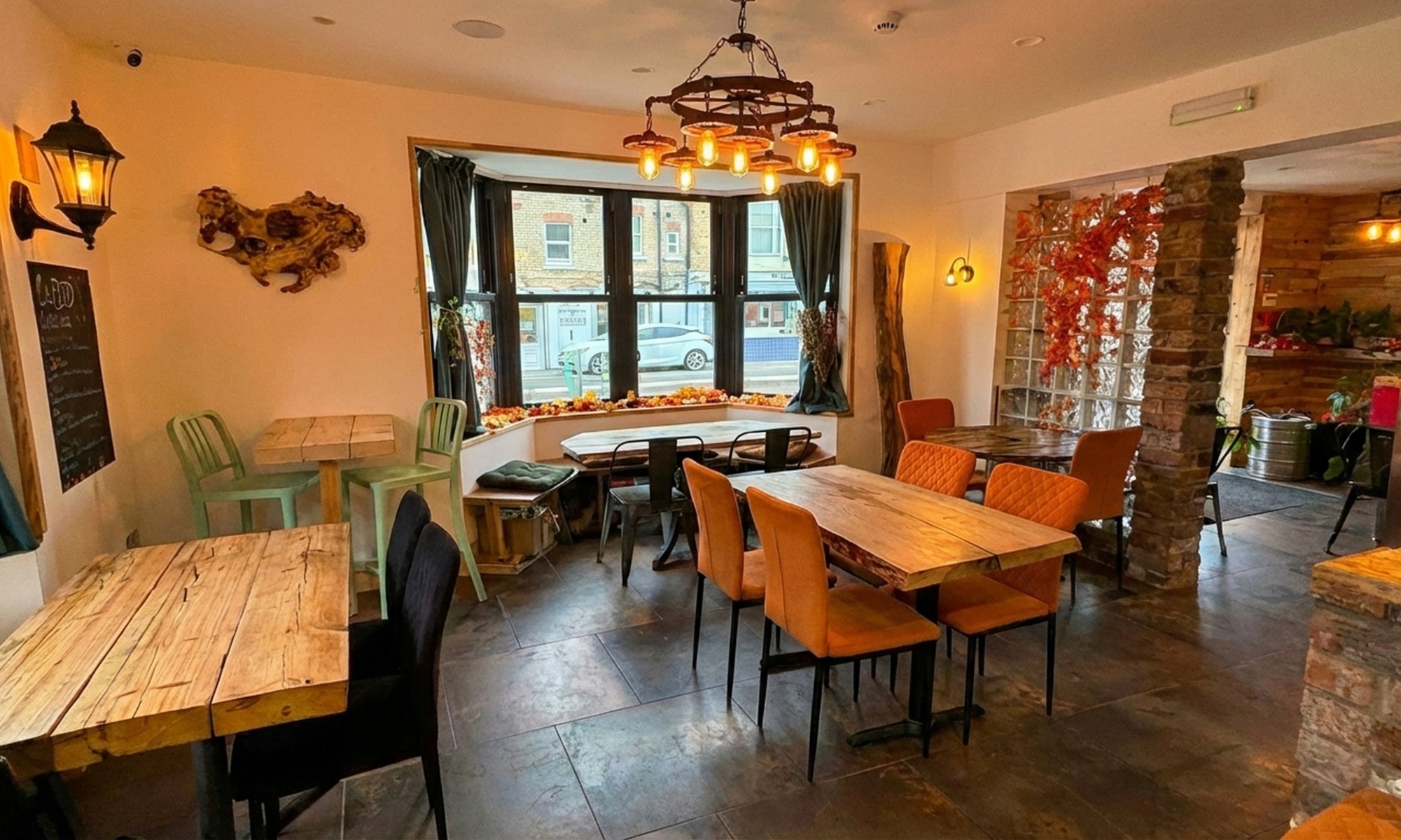 2-Course South African Inspired Cuisine & Drinks for a Flavor Journey