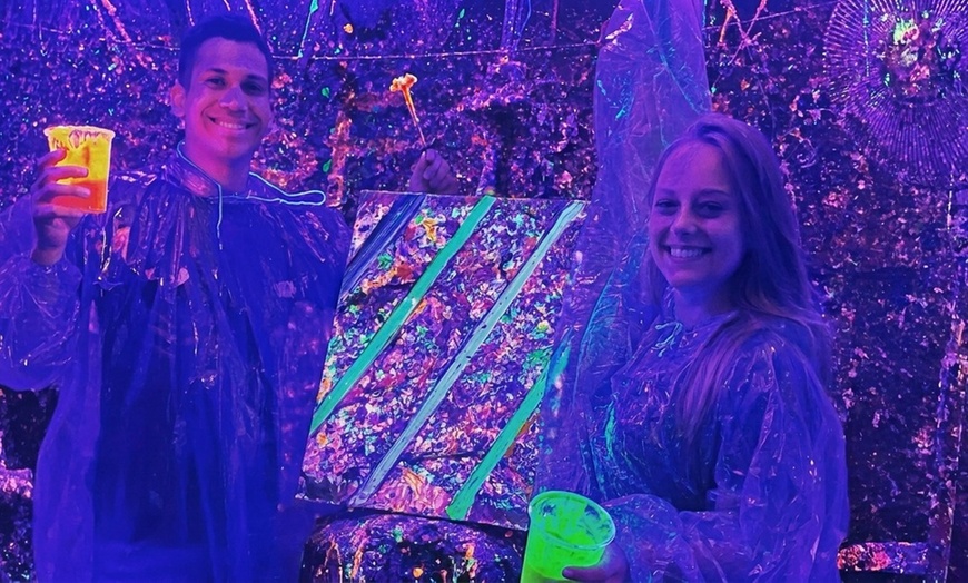 Image 7: Splatter Paint Fun – Pinspiration Gainesville