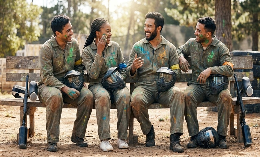 Image 5: Individual Walk-on Packages: Paintball Fun, Equipment & Unlimited CO2