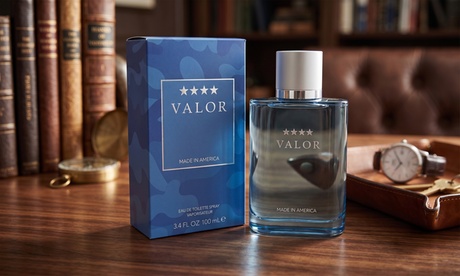 533895 3.4 oz Valor Eau De Toilette Spray for Men