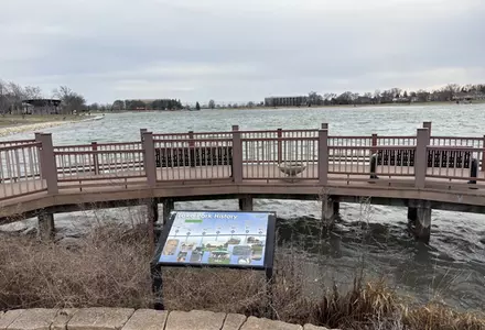 Lake Opeka Trail (Lake Park)