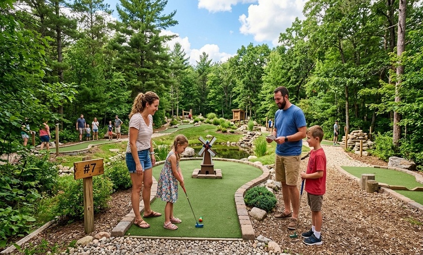 Image 8: Up to 30% Off on MIni Golf at The Ruins Adventure Mini Golf