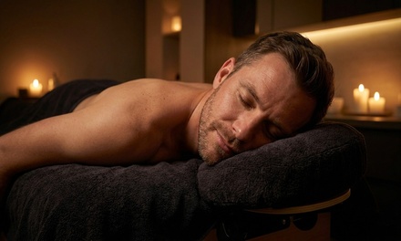 One 60-Minute Full Body Massage with Hot Stones and Essential Oil - Five Star Gold Foot Spa