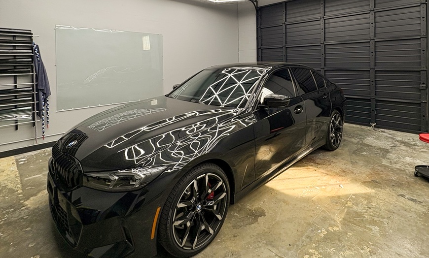 Image 5: Nano Ceramic Window Tinting Options