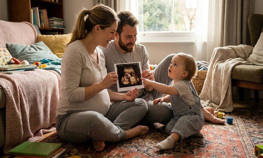 Image 2: Experience Babyview's 3D/4D Ultrasound Package for a Glimpse of Your Baby, Available with Up to 50% Discount
