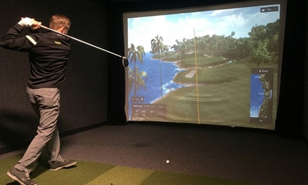 One Individual Golf Lesson (45 Minutes): Valid Tue and Wed - Pacific Northwest Golf Centers