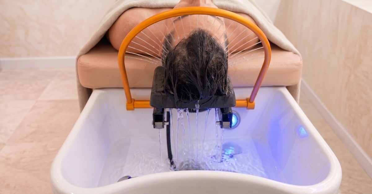 Ritual head spa con masaje y facial en Madrid