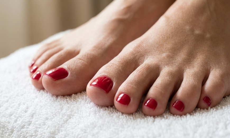 Image 5: Pamper Your Toes with Gel Pedicure at XFC Nails