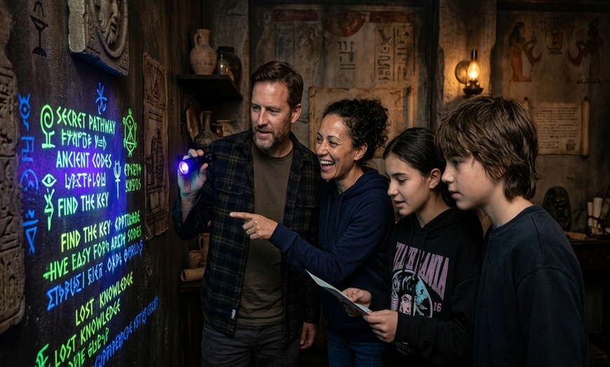 Image 2: Conquer Puzzles and Escape the Room at Amazing Escape Room