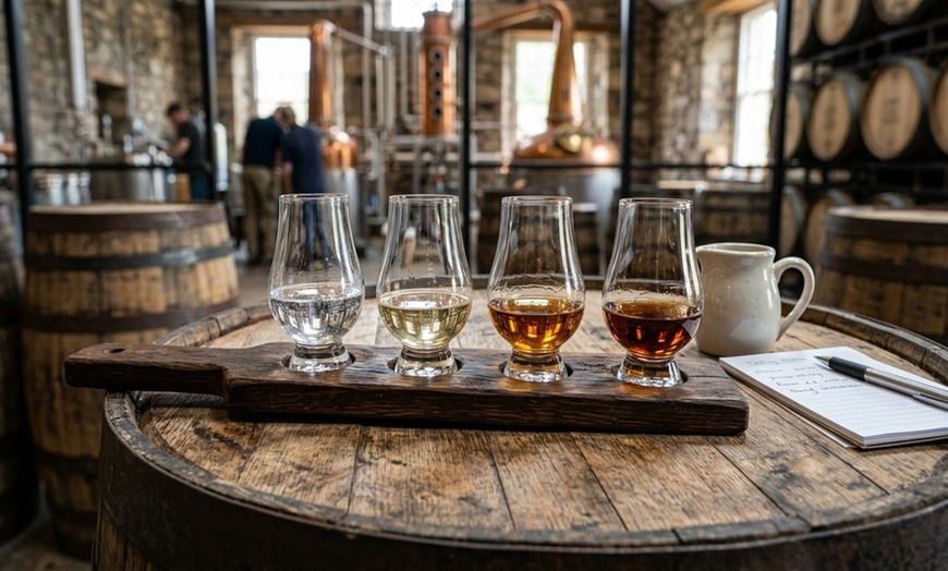 Image 2: Experience a Distillery Tour and Taste Award-Winning Vodka
