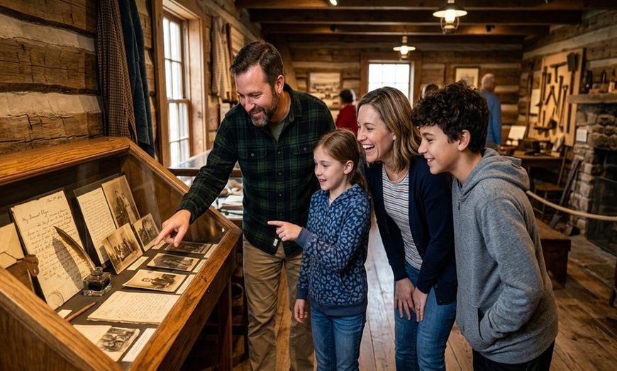 Image 2: Hatfield & McCoy Experience: America's Most Famous Feud