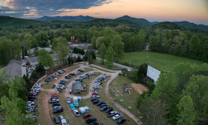 Image 2: Drive-In Movie Fun for Two or Four with Playground and Grill