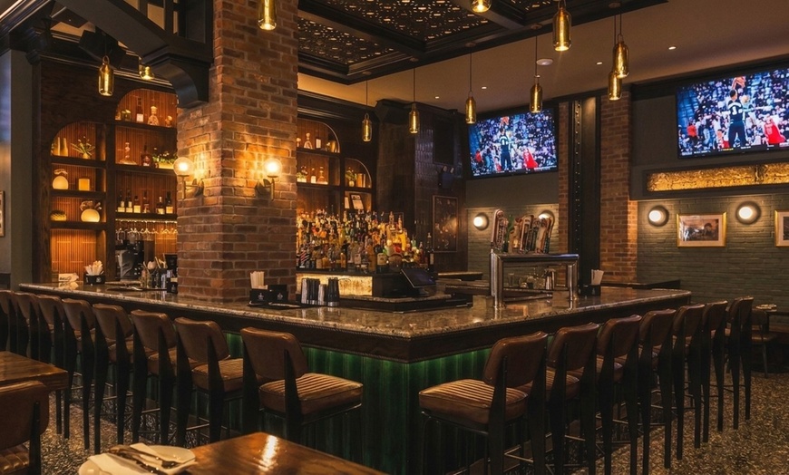 Image 19: Enjoy Dining Credit with Warm Ambiance at Lady Wilde's NYC