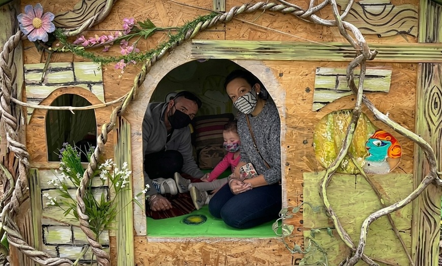 Image 7: Visit DoodleHATCH Interactive Art Museum with options for families of two, four, or six. Enjoy up to 47% off
