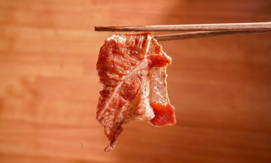 Image 2: Enjoy Dining Credit for American BBQ and Japanese Sushi