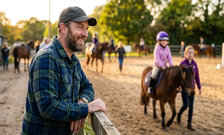 Image 5: Discover Family-Friendly Horseback-Riding Experiences For Everyone!