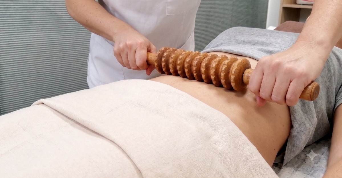 Sesiones de maderoterapia en Madrid