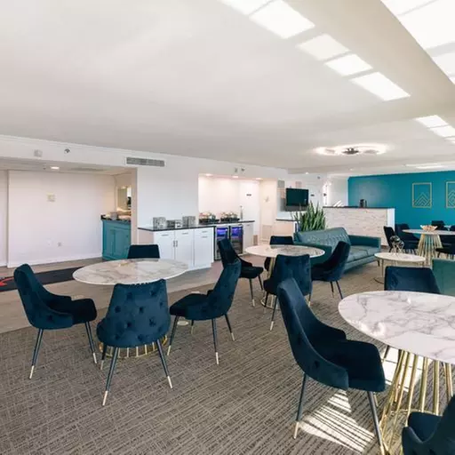 Business center and meeting rooms