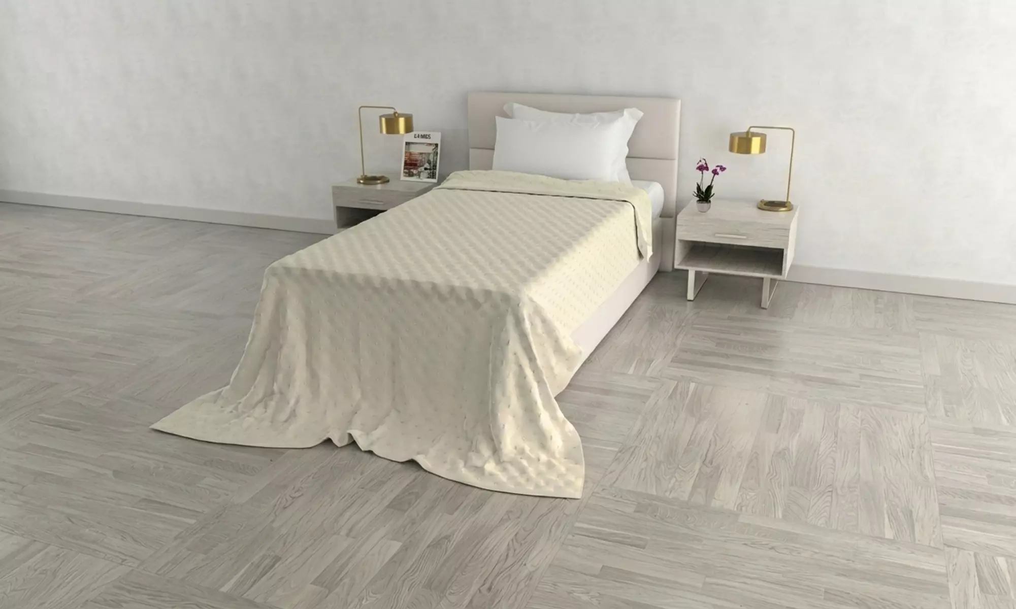 Zomerdekbed 'Water Washed'