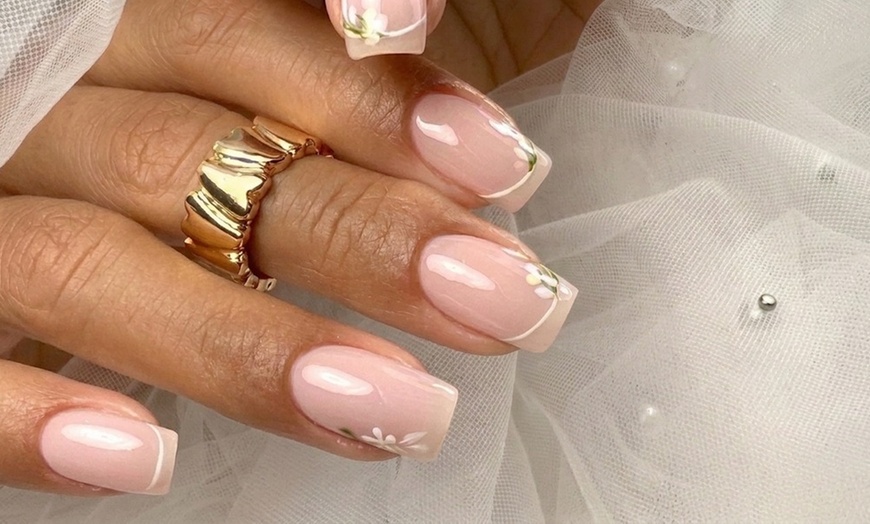 Image 6: Manicure & Pedicure Services with Gel & Spa Options