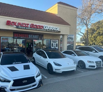 Window Tinting for Front Two Windows  (Oxnard Location) - Soundz Good Oxnard