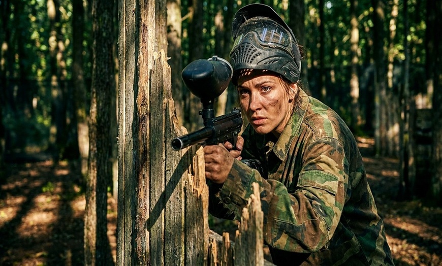 Image 5: Paintball Admission with Gear from Paintball Tickets 