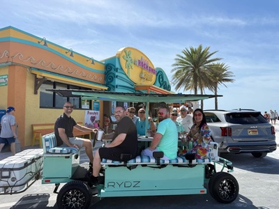 105-Minute BYOB Clearwater Beach Party Kart Experience - For 1 Person - Party Kart - Clearwater Beach
