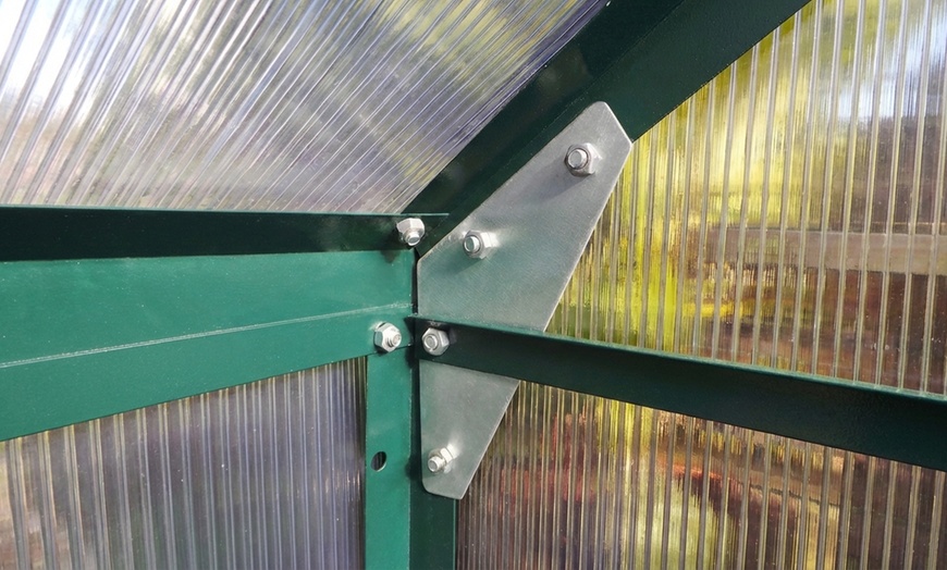 Image 11: Serre Plantiflex® avec fondation