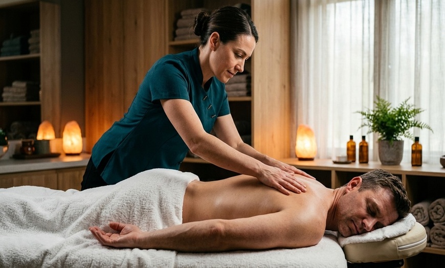 Image 2: Pamper Yourself: 60-Minute Full Body Massage at Spring Foot Massage