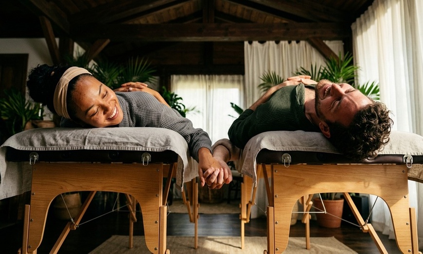 Image 4: 60 Minute Deep Tissue Massage with CBD Oil or Couples Massage