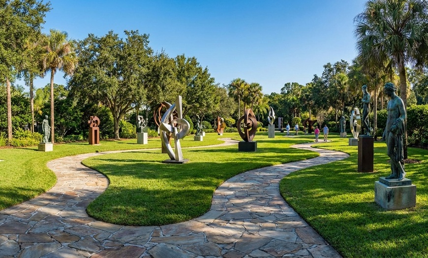 Image 2: Admission for Two or Four to Historic Home & Studio with Lakeside Gardens