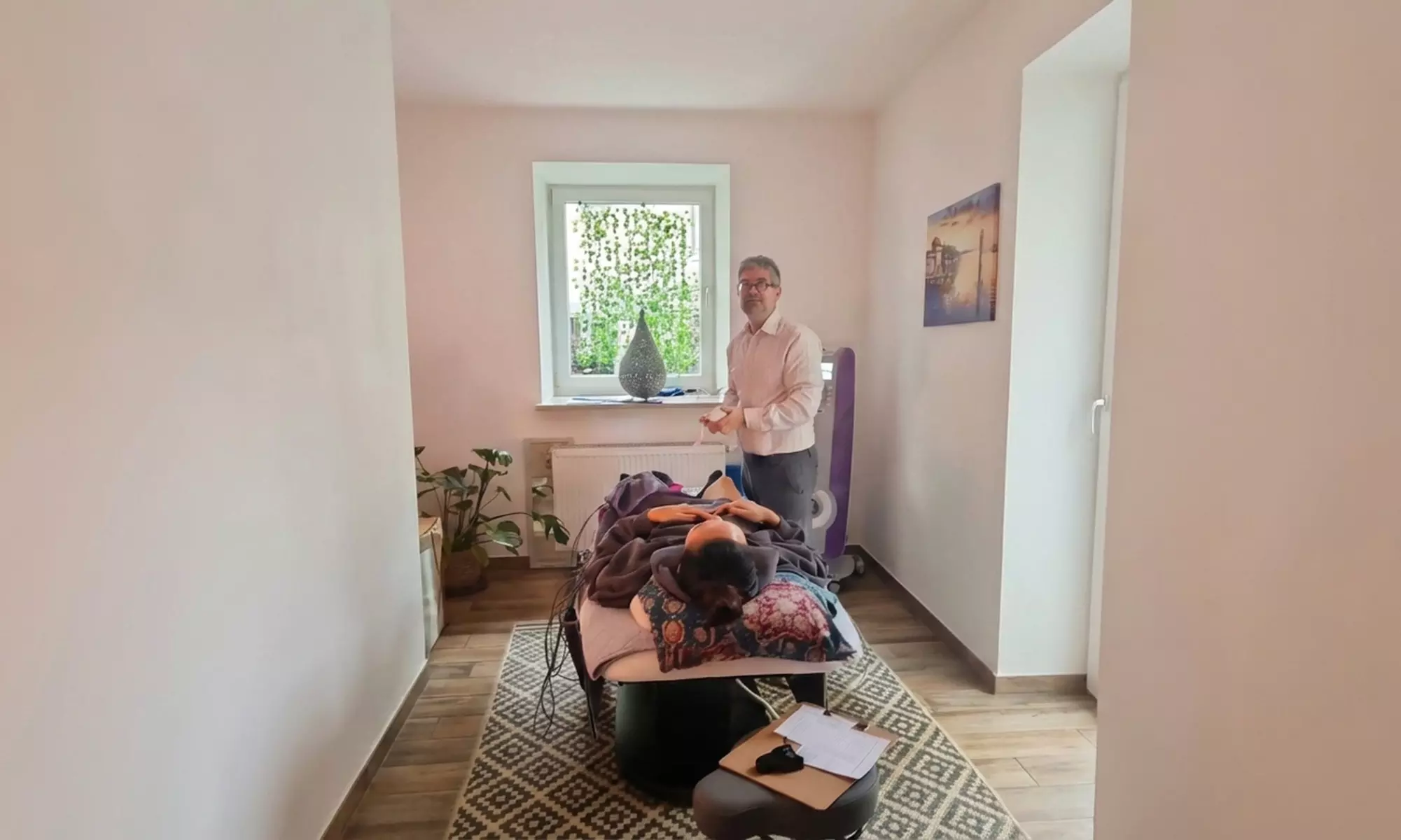 EMP-Chair Pro, Abnehmen im Liegen oder Entspannungsmassage für 1 Pers.