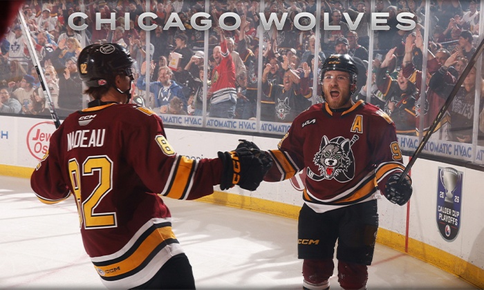 Chicago Wolves – Up to 37% Off