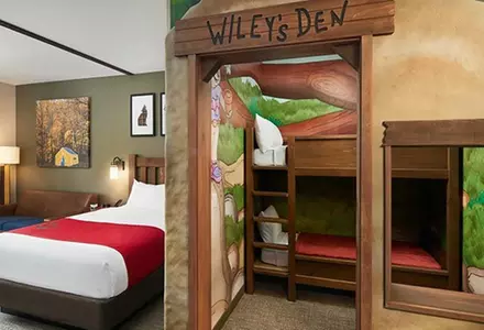 Wolf Den Suite