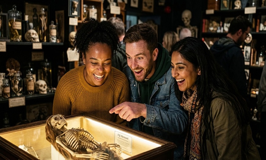 Image 2: Explore Oddities at the Museum with Admission for 3, 4, 5, or 6