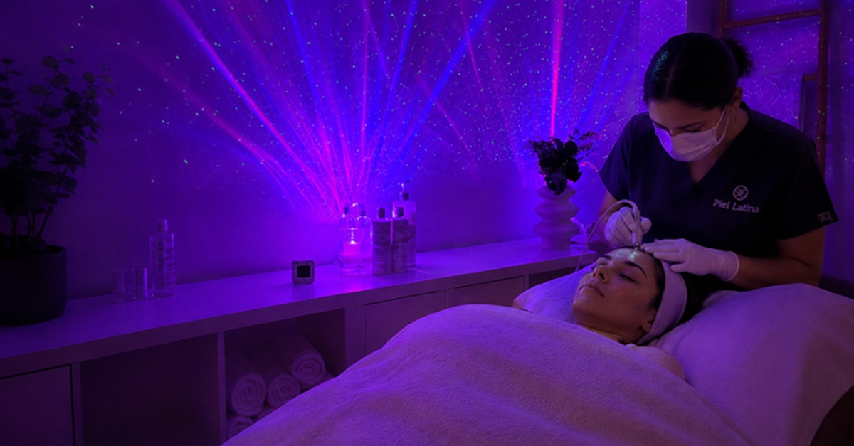 Limpieza facial express, profunda, hidratante o luxury gold en Zaragoza