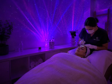 Limpieza facial completa profunda