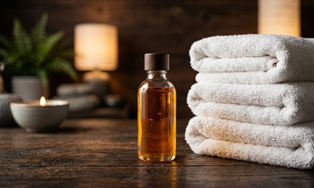 50-Minutes Custom Foot Reflexology with Sea Salt Soak - Healing Touch Massage