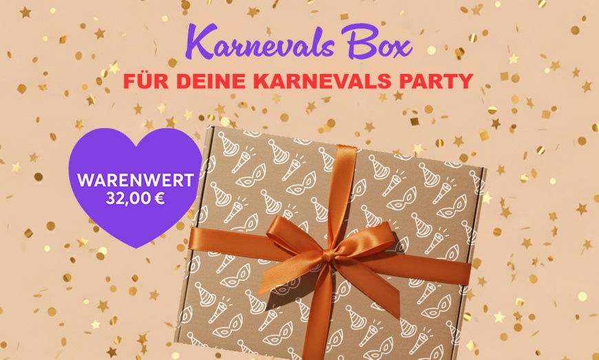 Karnevals Box von brandnooz