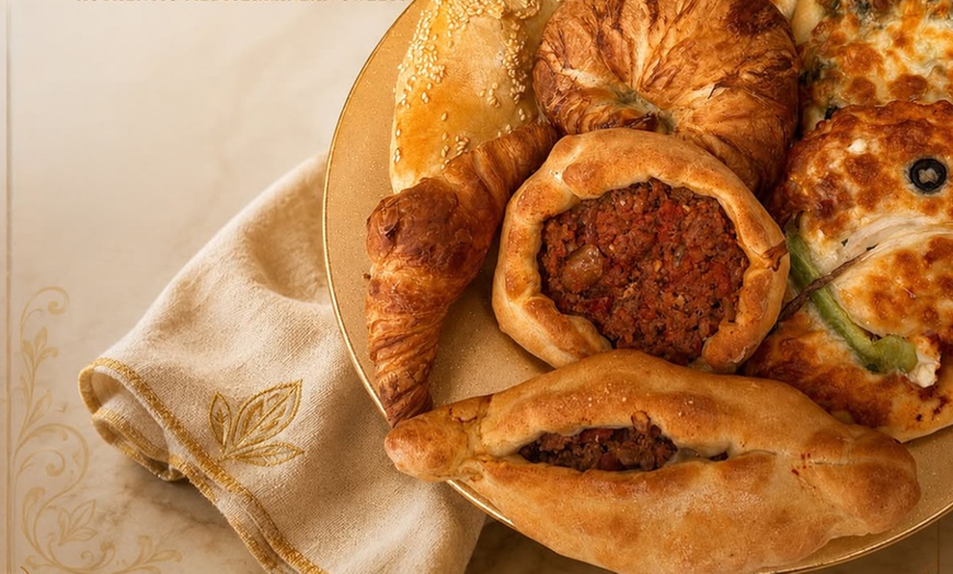 Image 2: Feast on Pastries and Sweets at Baklava And Cake Factory
