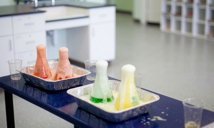 Katy Location, Tuesday @ 2:00pm: Guided Lab Session - Little Beakers