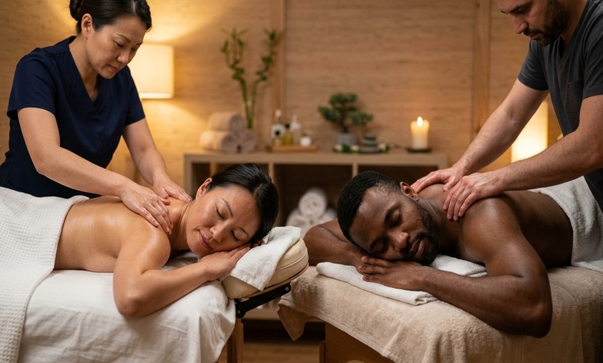 Image 7: 60-Minute Combination Massages with Stretching