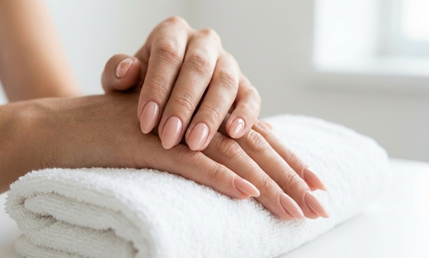 Image 6: Shellac Manicure or Combo with Classic Pedicure Options