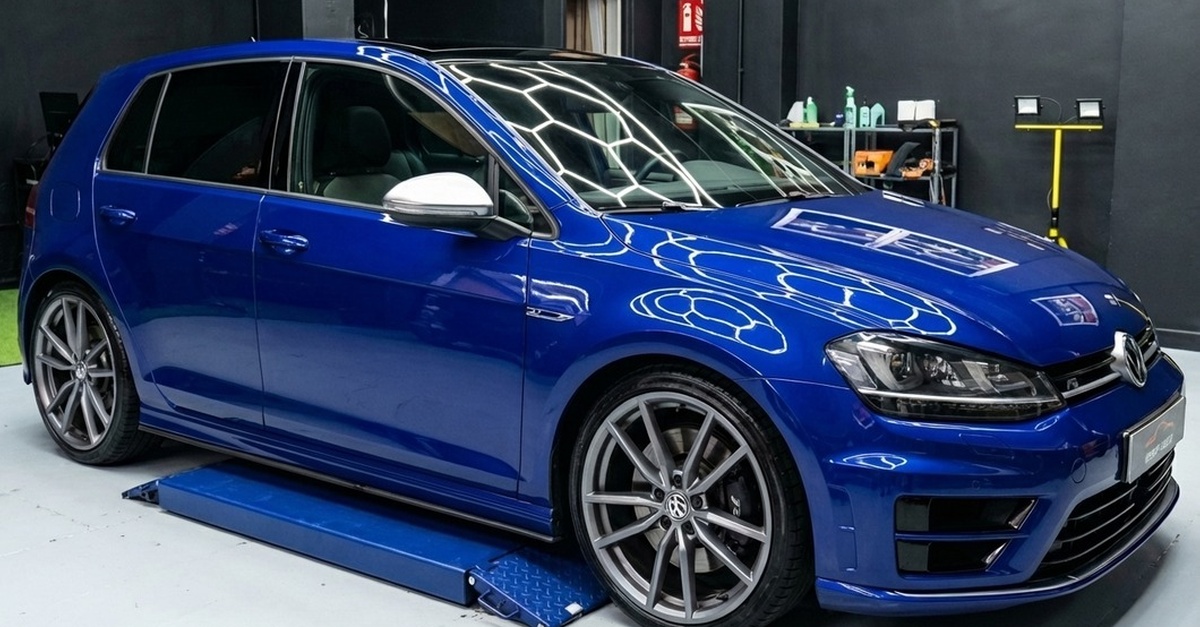 Servicio de lavado premium detailing para turismos en Madrid