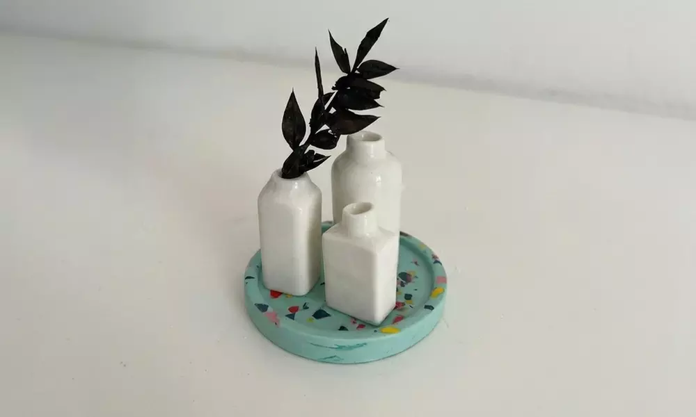 Terrazzo Workshop: Schmuck- oder Deko-Schälchen gestalten